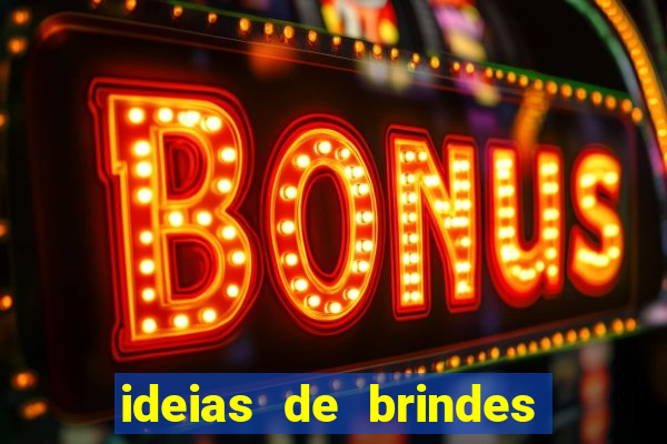 ideias de brindes para bingo cha de bebe